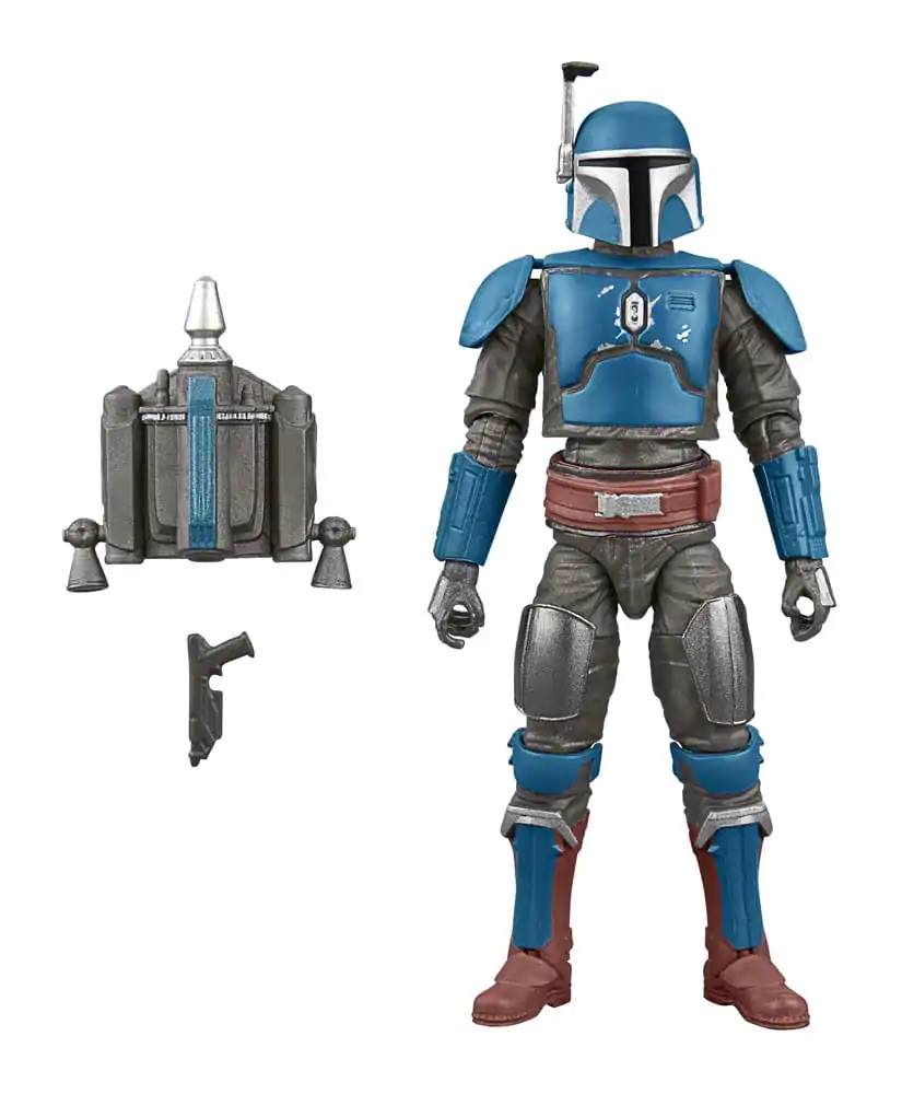 Star Wars: The Mandalorian Vintage Collection Tantive IV Hodnik s figurico Mandalorian Privateer 10 cm fotografija izdelka