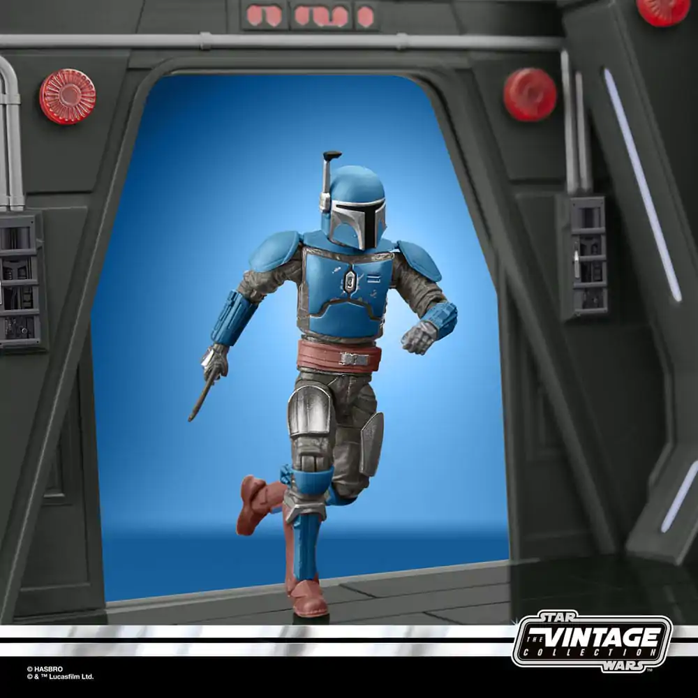 Star Wars: The Mandalorian Vintage Collection Tantive IV Hodnik s figurico Mandalorian Privateer 10 cm fotografija izdelka