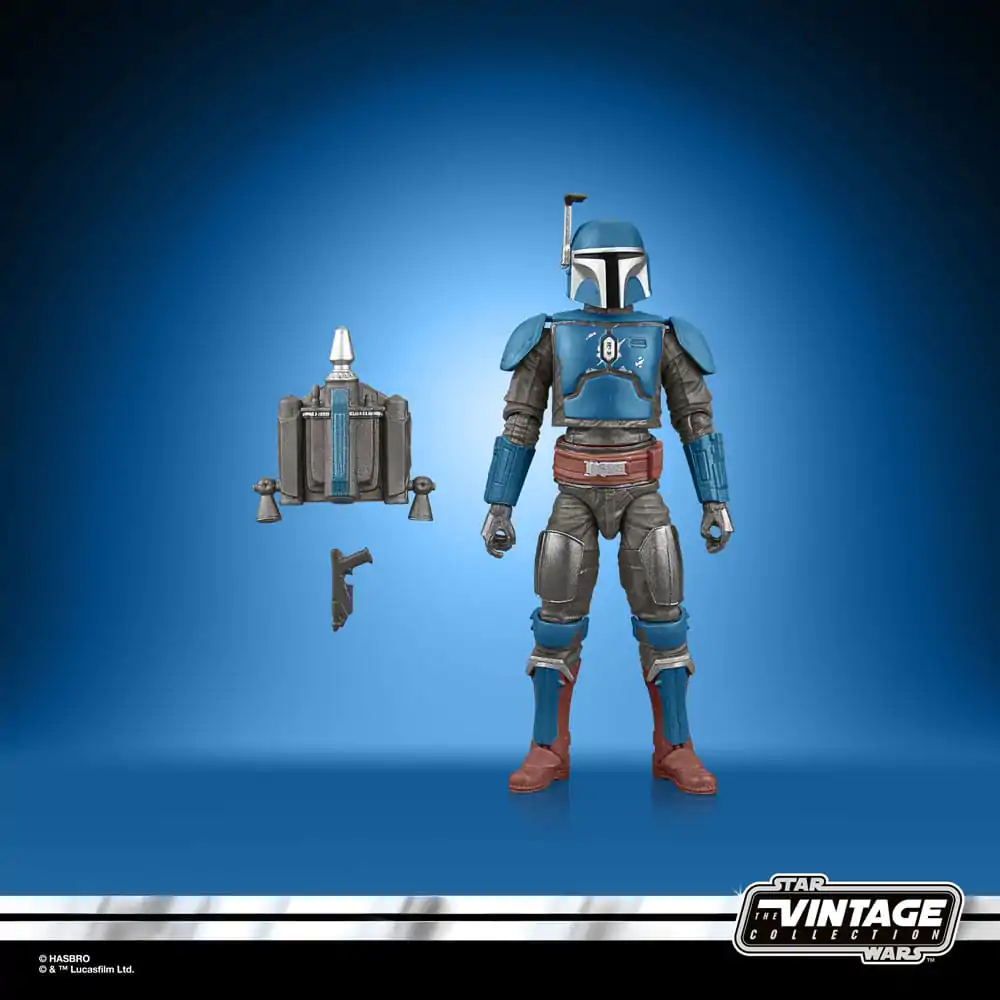 Star Wars: The Mandalorian Vintage Collection Tantive IV Hodnik s figurico Mandalorian Privateer 10 cm fotografija izdelka