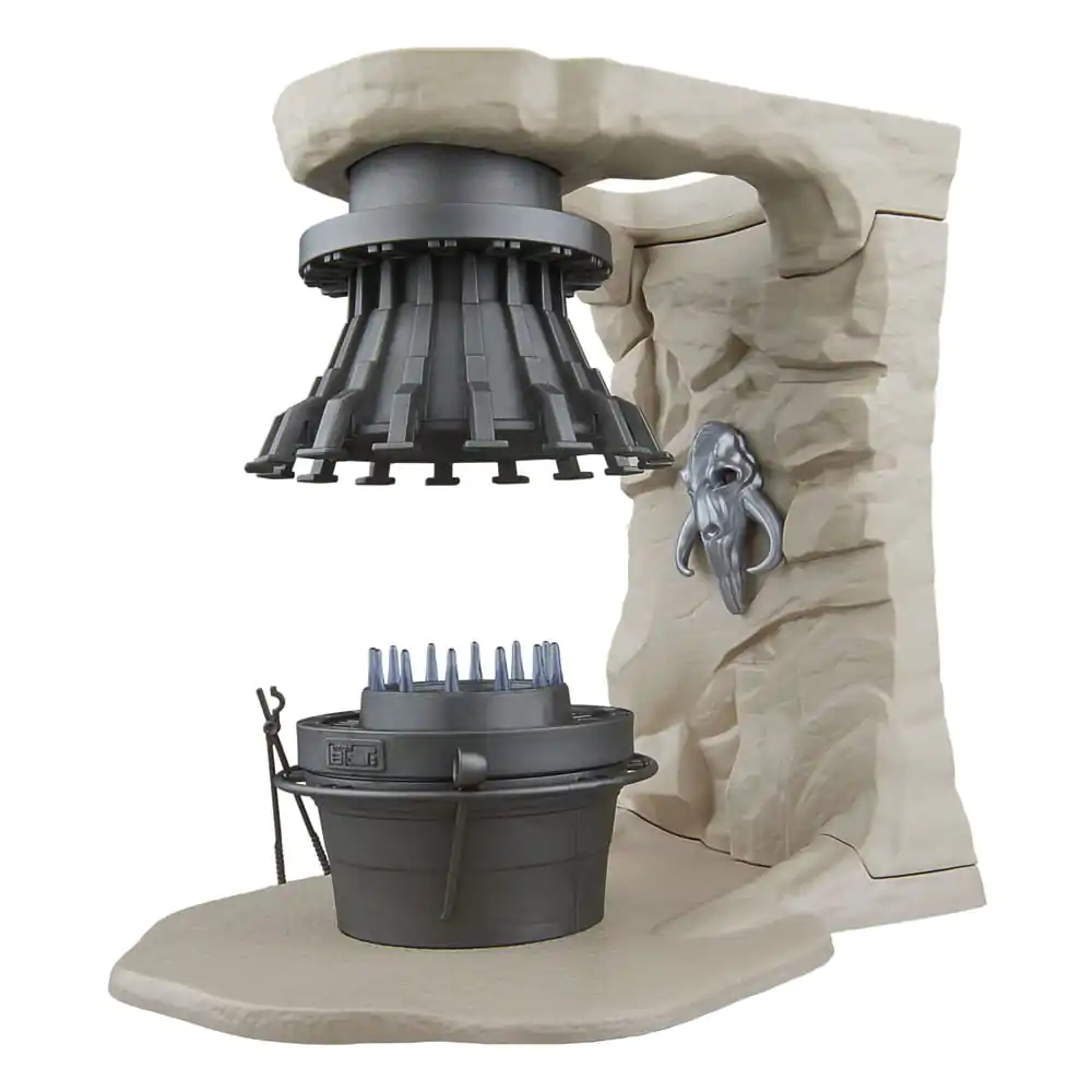 Star Wars The Mandalorian Vintage Collection Kovačnica Okleparke z Okleparko (Lakeside Covert World) fotografija izdelka