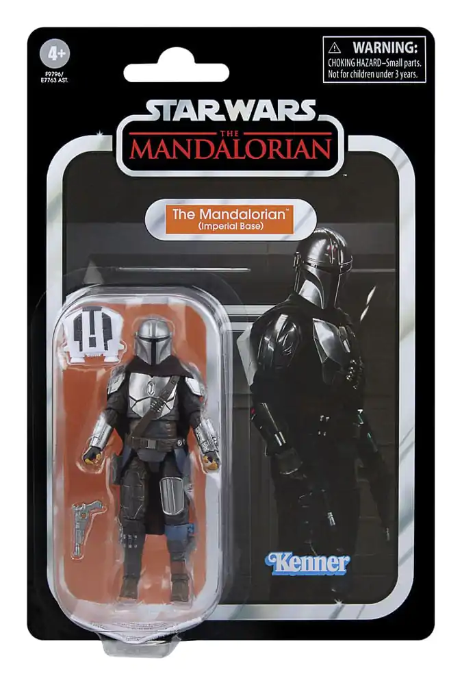 Star Wars: The Mandalorian Vintage Collection akcijska figura The Mandalorian (Imperial Base) 10 cm fotografija izdelka