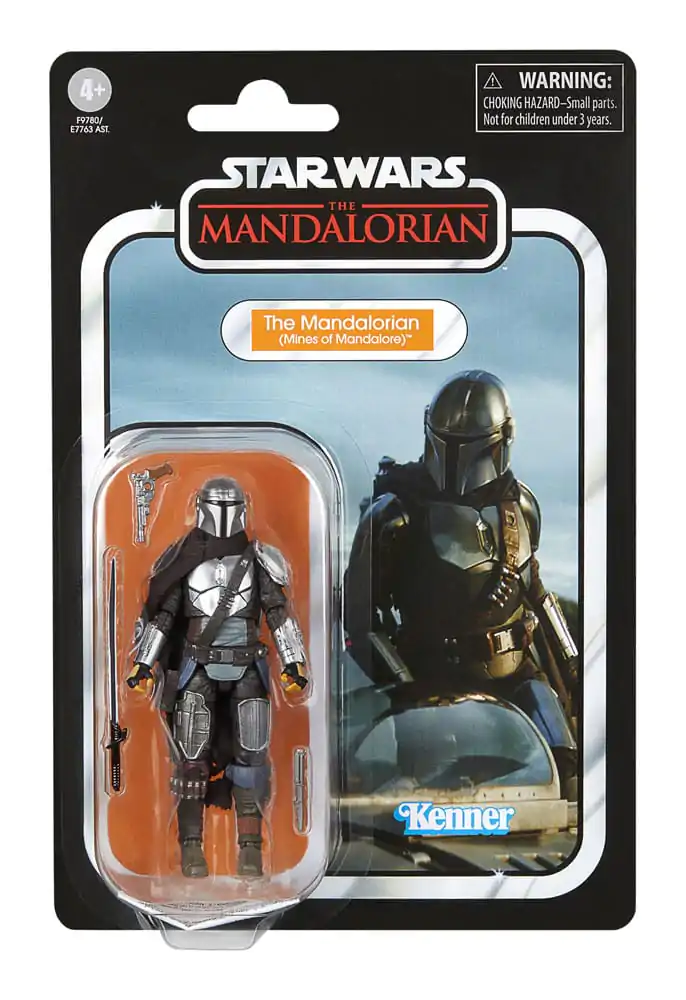 Star Wars: The Mandalorian Vintage Collection Akcijska figura The Mandalorian (Mines of Mandalore) 10 cm fotografija izdelka