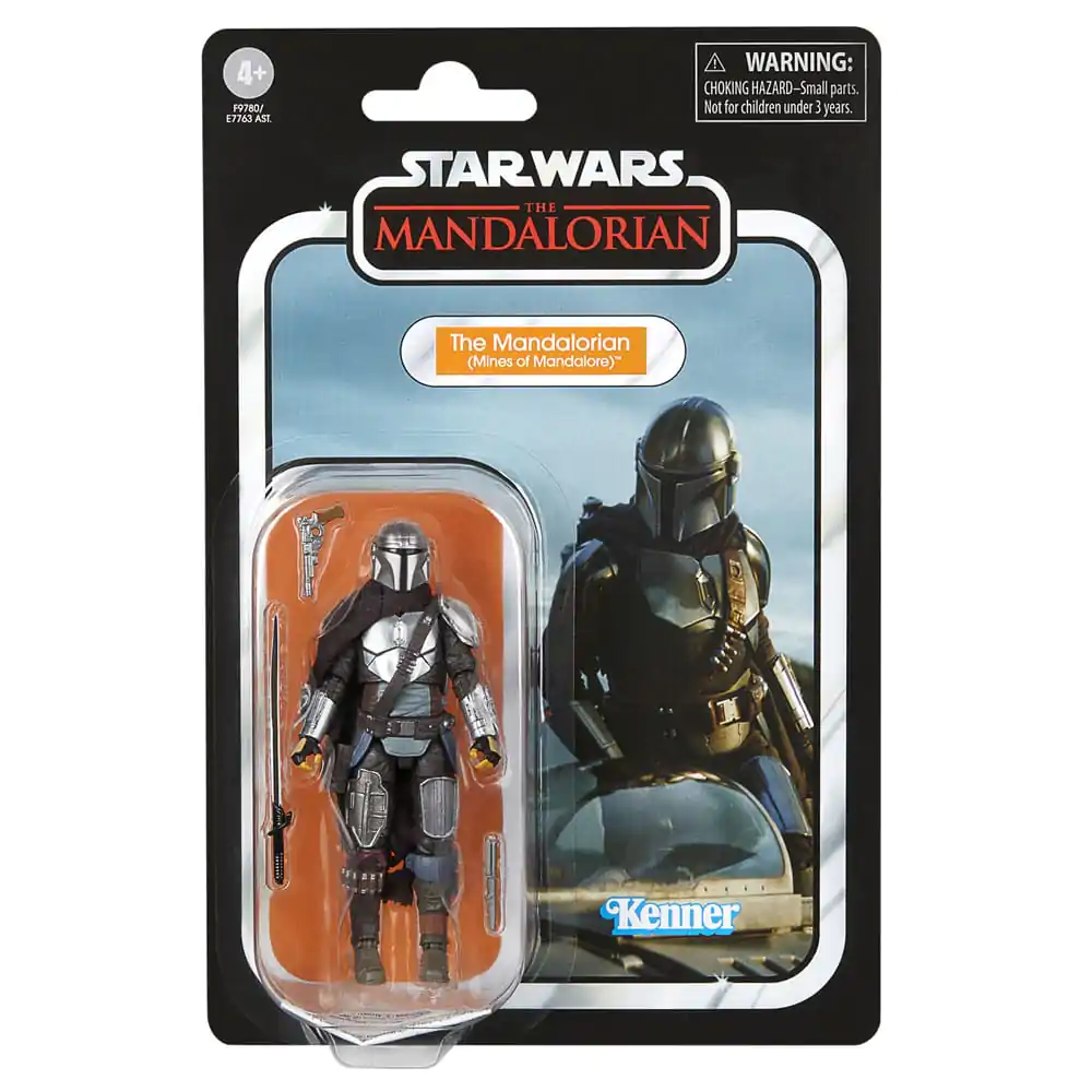 Star Wars: The Mandalorian Vintage Collection Akcijska figura The Mandalorian (Mines of Mandalore) 10 cm fotografija izdelka