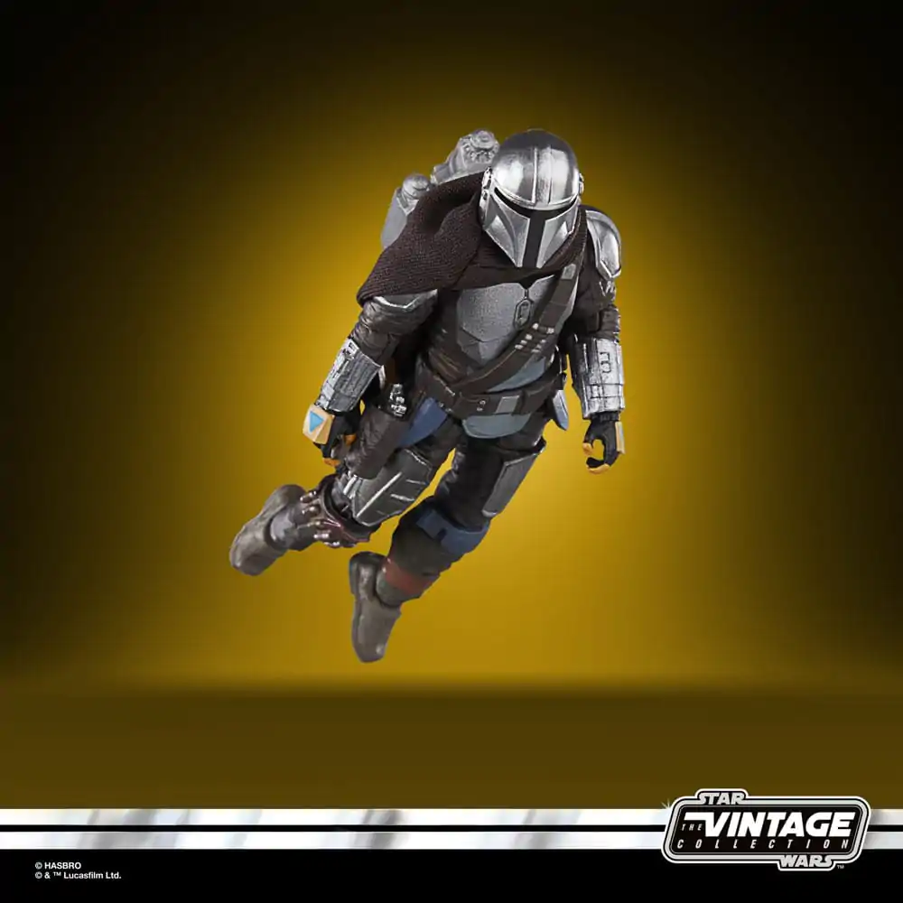 Star Wars: The Mandalorian Vintage Collection Akcijska figura The Mandalorian (Mines of Mandalore) 10 cm fotografija izdelka
