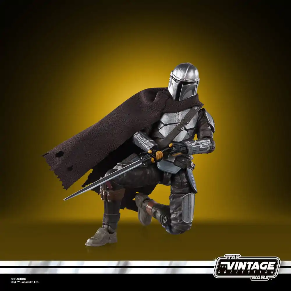 Star Wars: The Mandalorian Vintage Collection Akcijska figura The Mandalorian (Mines of Mandalore) 10 cm fotografija izdelka