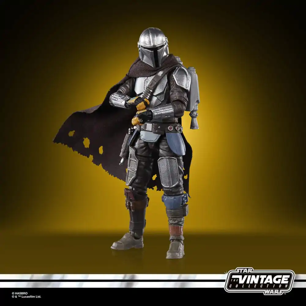 Star Wars: The Mandalorian Vintage Collection Akcijska figura The Mandalorian (Mines of Mandalore) 10 cm fotografija izdelka