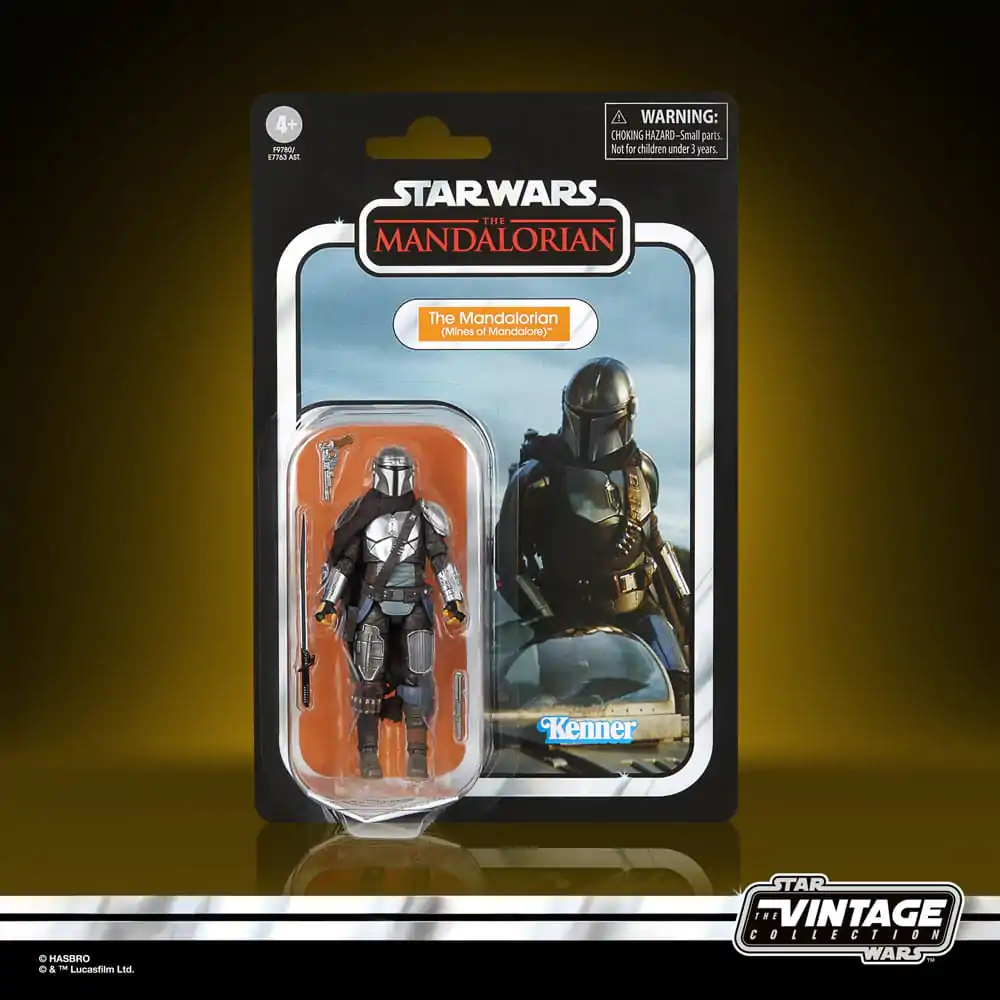 Star Wars: The Mandalorian Vintage Collection Akcijska figura The Mandalorian (Mines of Mandalore) 10 cm fotografija izdelka