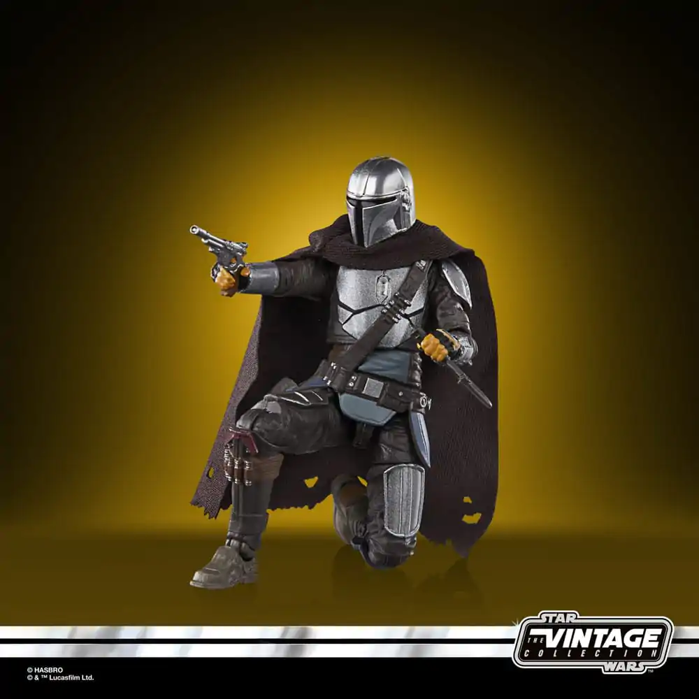 Star Wars: The Mandalorian Vintage Collection Akcijska figura The Mandalorian (Mines of Mandalore) 10 cm fotografija izdelka