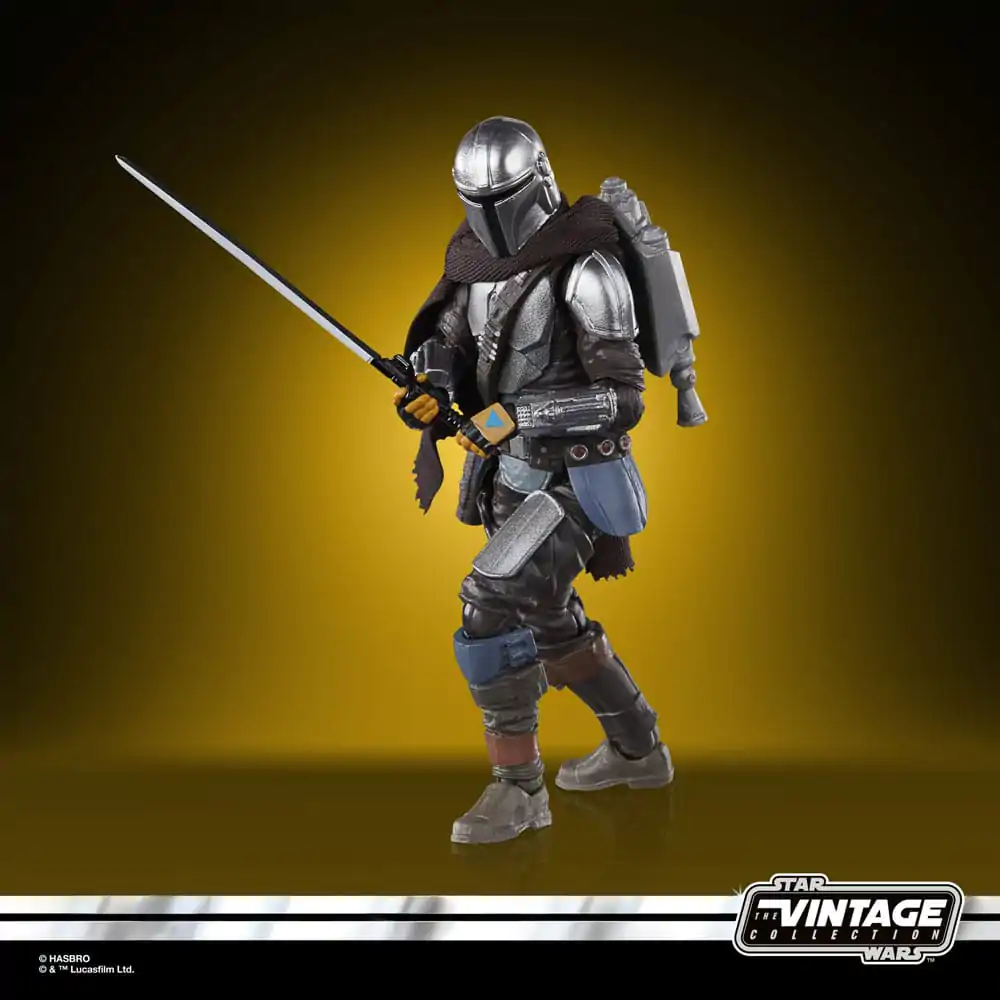 Star Wars: The Mandalorian Vintage Collection Akcijska figura The Mandalorian (Mines of Mandalore) 10 cm fotografija izdelka