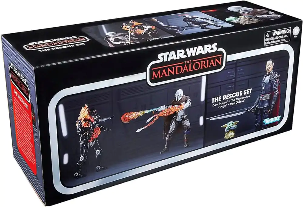 Star Wars: The Mandalorian Vintage Collection akcijska figura The Rescue Set Multipack 10 cm fotografija izdelka