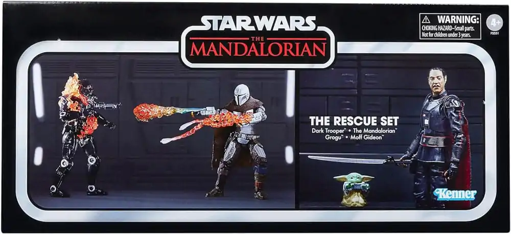 Star Wars: The Mandalorian Vintage Collection akcijska figura The Rescue Set Multipack 10 cm fotografija izdelka