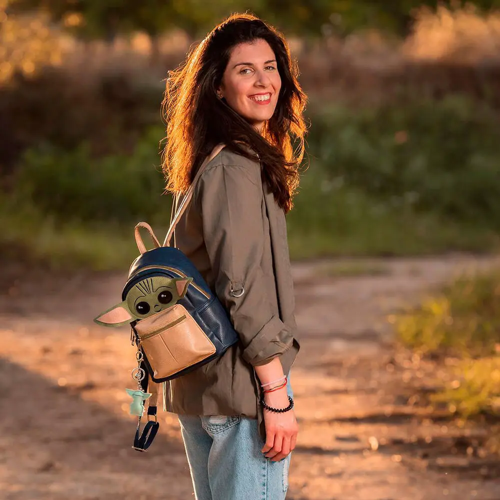 Star Wars The Mandalorian priložnostni modni nahrbtnik The Child fotografija izdelka