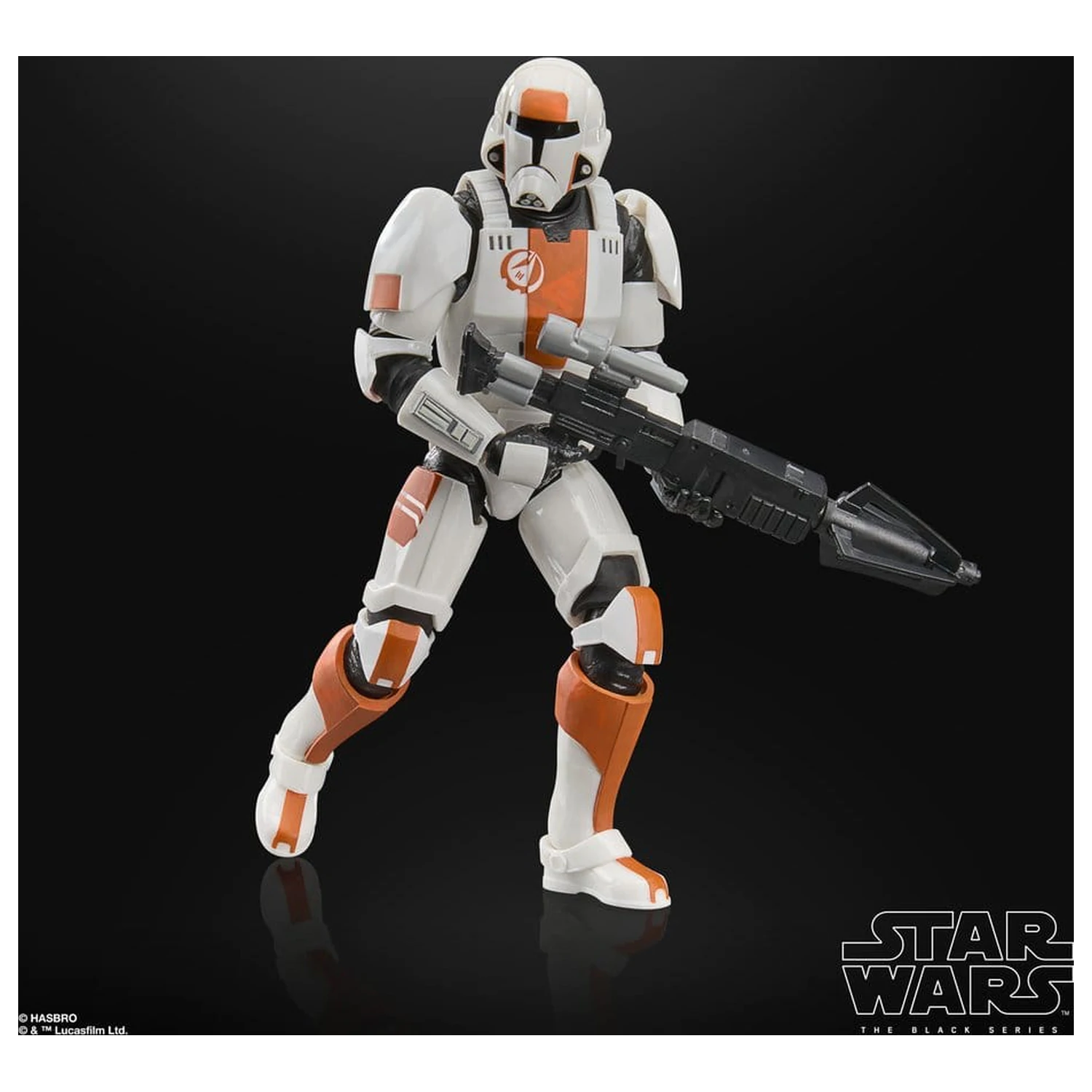 Star Wars: The Old Republic Black Series akcijska figura Republic Trooper 15 cm fotografija izdelka