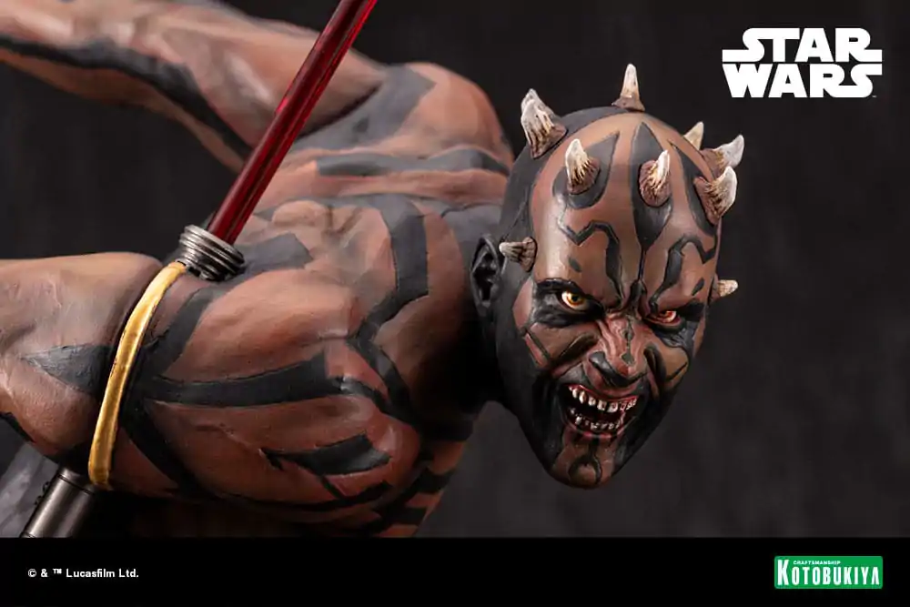 Star Wars: The Phantom Menace ARTFX PVC Kip 1/7 Darth Maul Nightbrother 30 cm fotografija izdelka