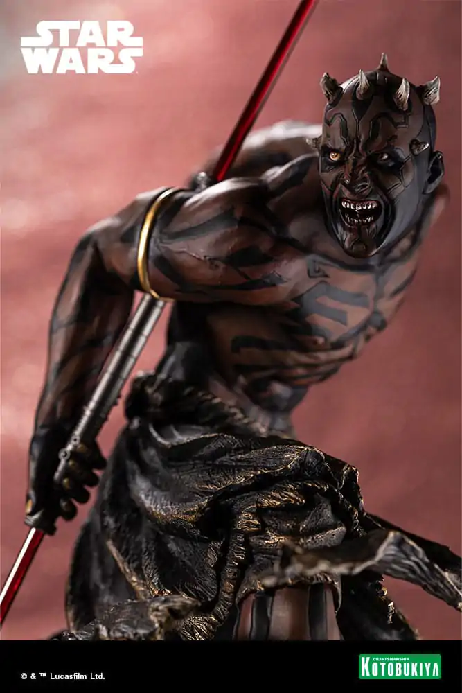 Star Wars: The Phantom Menace ARTFX PVC Kip 1/7 Darth Maul Nightbrother 30 cm fotografija izdelka