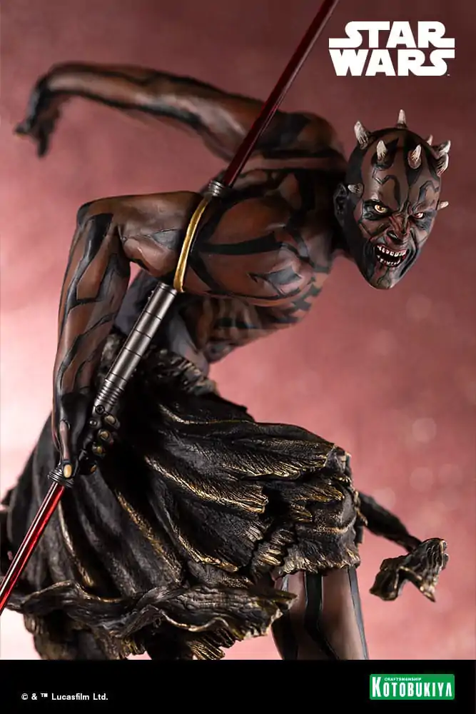 Star Wars: The Phantom Menace ARTFX PVC Kip 1/7 Darth Maul Nightbrother 30 cm fotografija izdelka