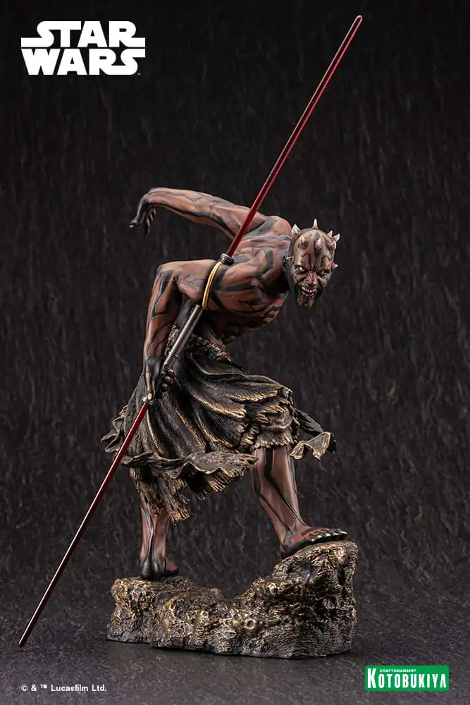 Star Wars: The Phantom Menace ARTFX PVC Kip 1/7 Darth Maul Nightbrother 30 cm fotografija izdelka