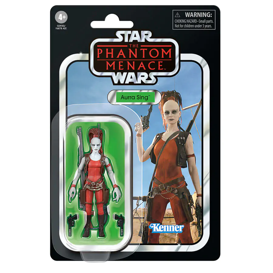 Star Wars The Phantom Menace Aurra Sing figura 9,5 cm fotografija izdelka