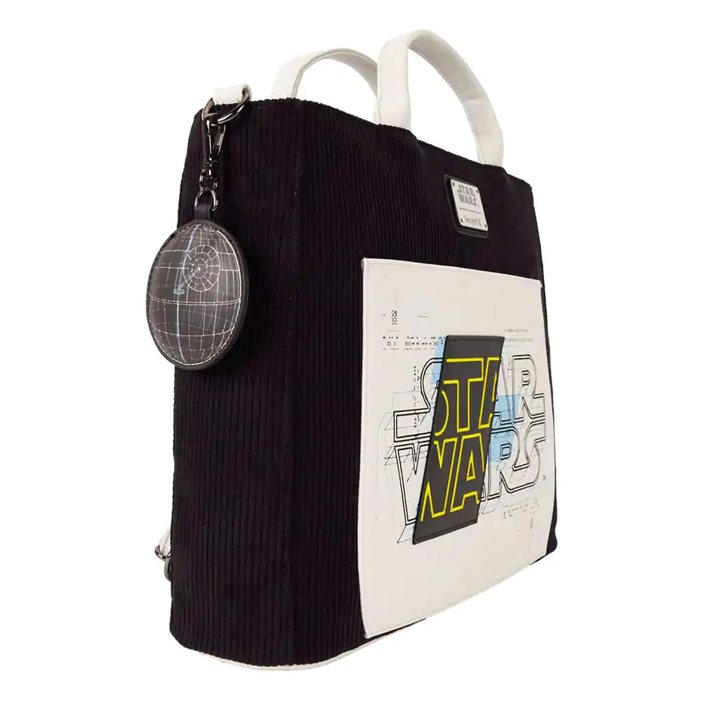 Star Wars by Loungefly Tote Torba The Power of the Force Convertible fotografija izdelka