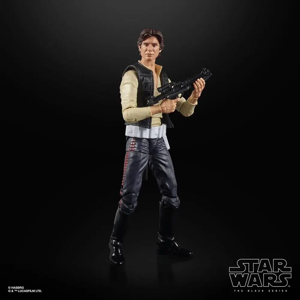 Star Wars Black Series The Power of the Force Akcijska Figura 2021 Han Solo Exclusive 15 cm fotografija izdelka