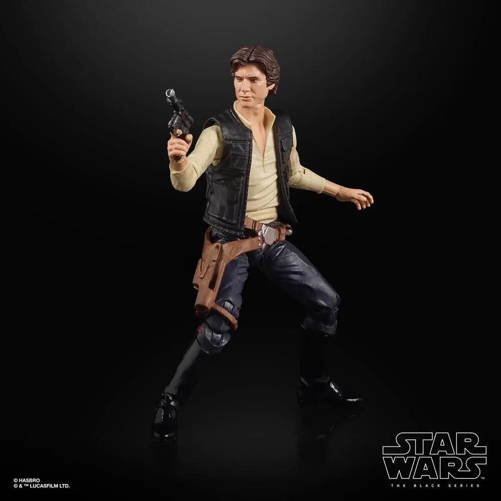 Star Wars Black Series The Power of the Force Akcijska Figura 2021 Han Solo Exclusive 15 cm fotografija izdelka