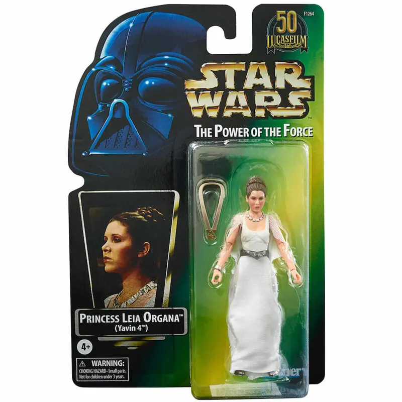 Star Wars The Power of the Force Princess Leia Oragana figura 15 cm fotografija izdelka