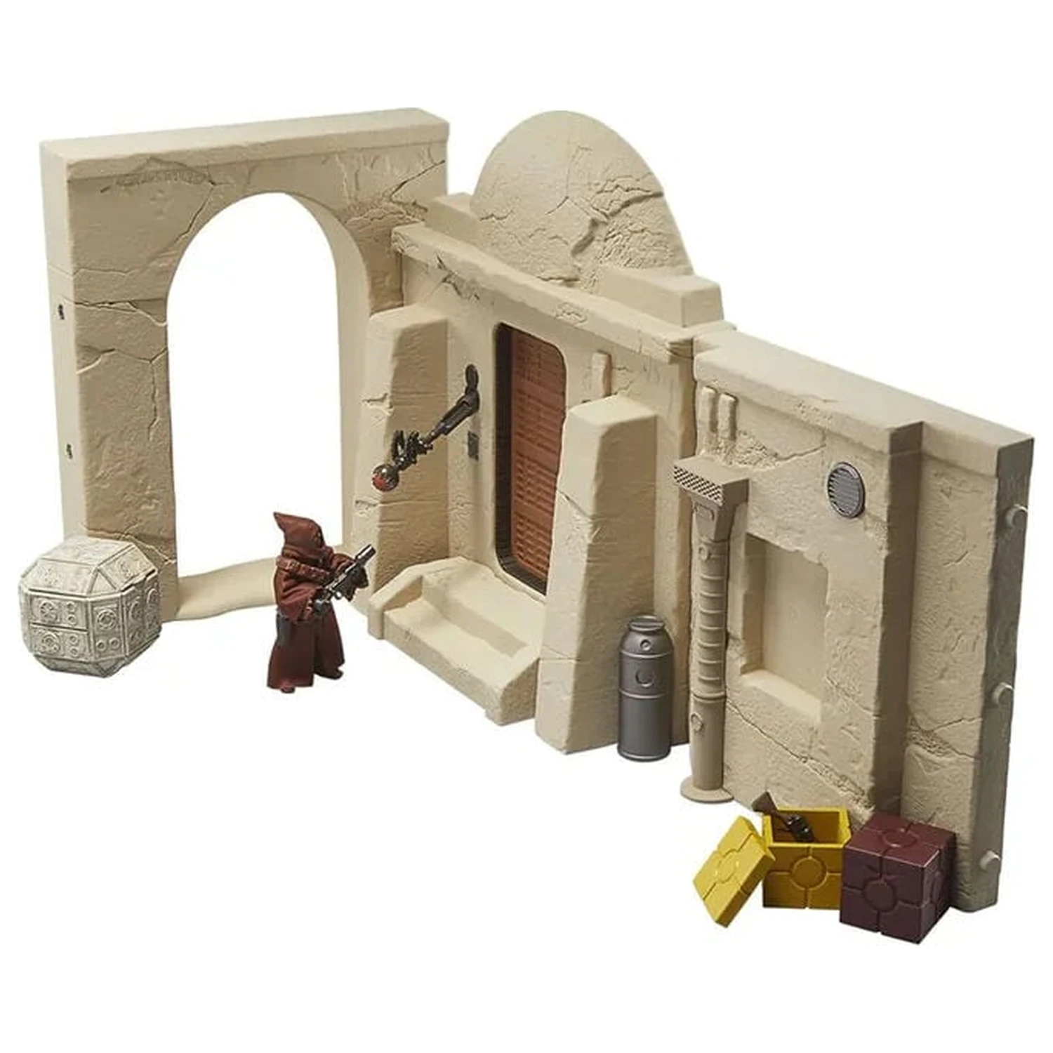 Star Wars Episode IV Vintage Collection igralni set ulice Mos Eisley z akcijsko figuro Jawa fotografija izdelka