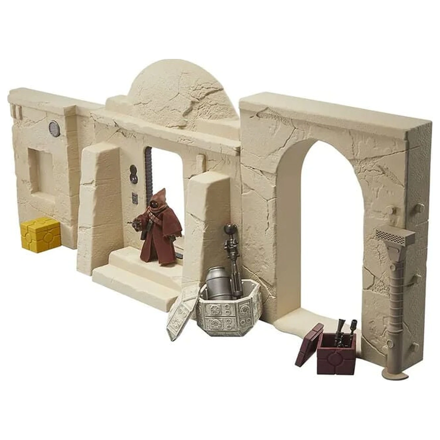 Star Wars Episode IV Vintage Collection igralni set ulice Mos Eisley z akcijsko figuro Jawa fotografija izdelka