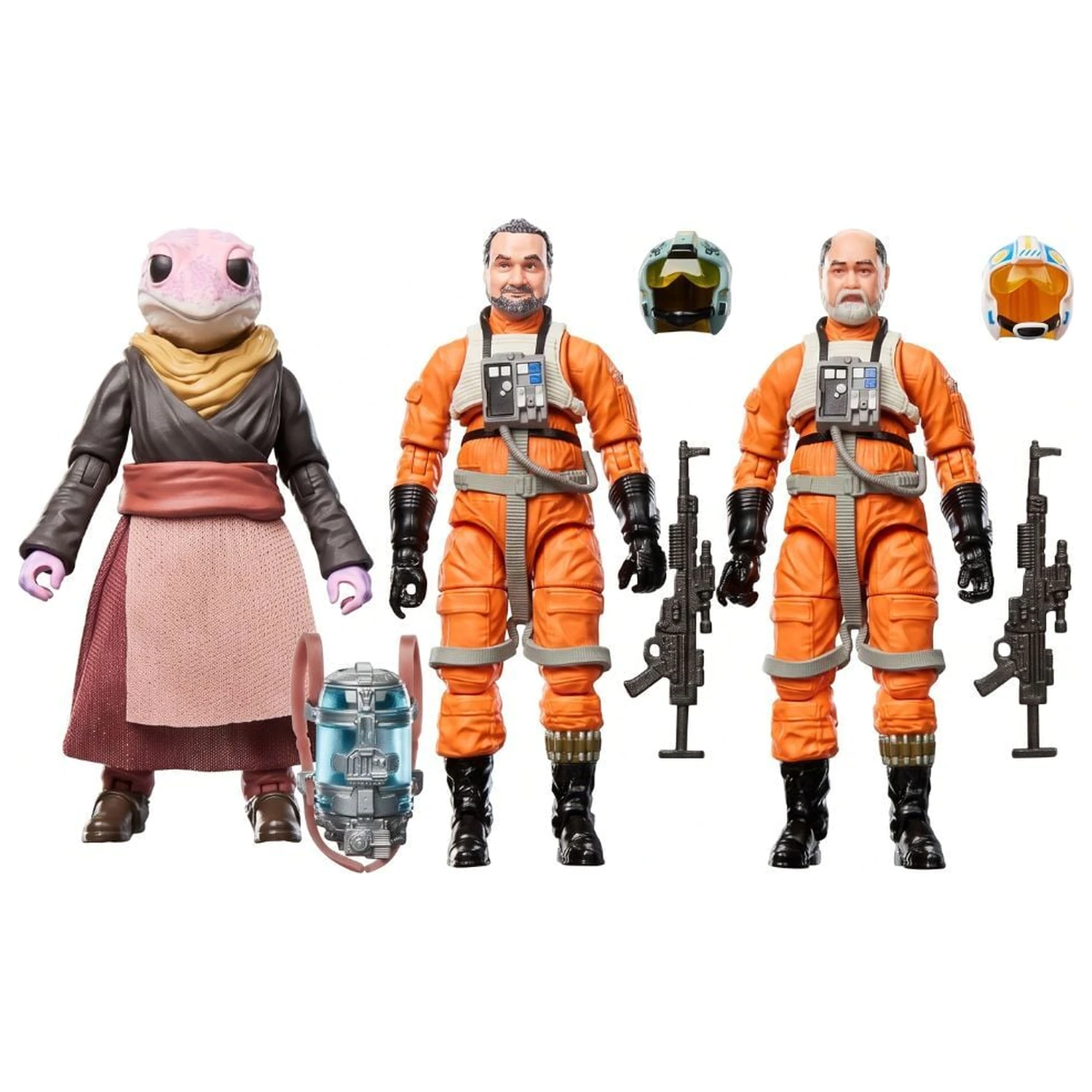 Star Wars The Vintage Collection Mandalorian paket 3 figurica fotografija izdelka