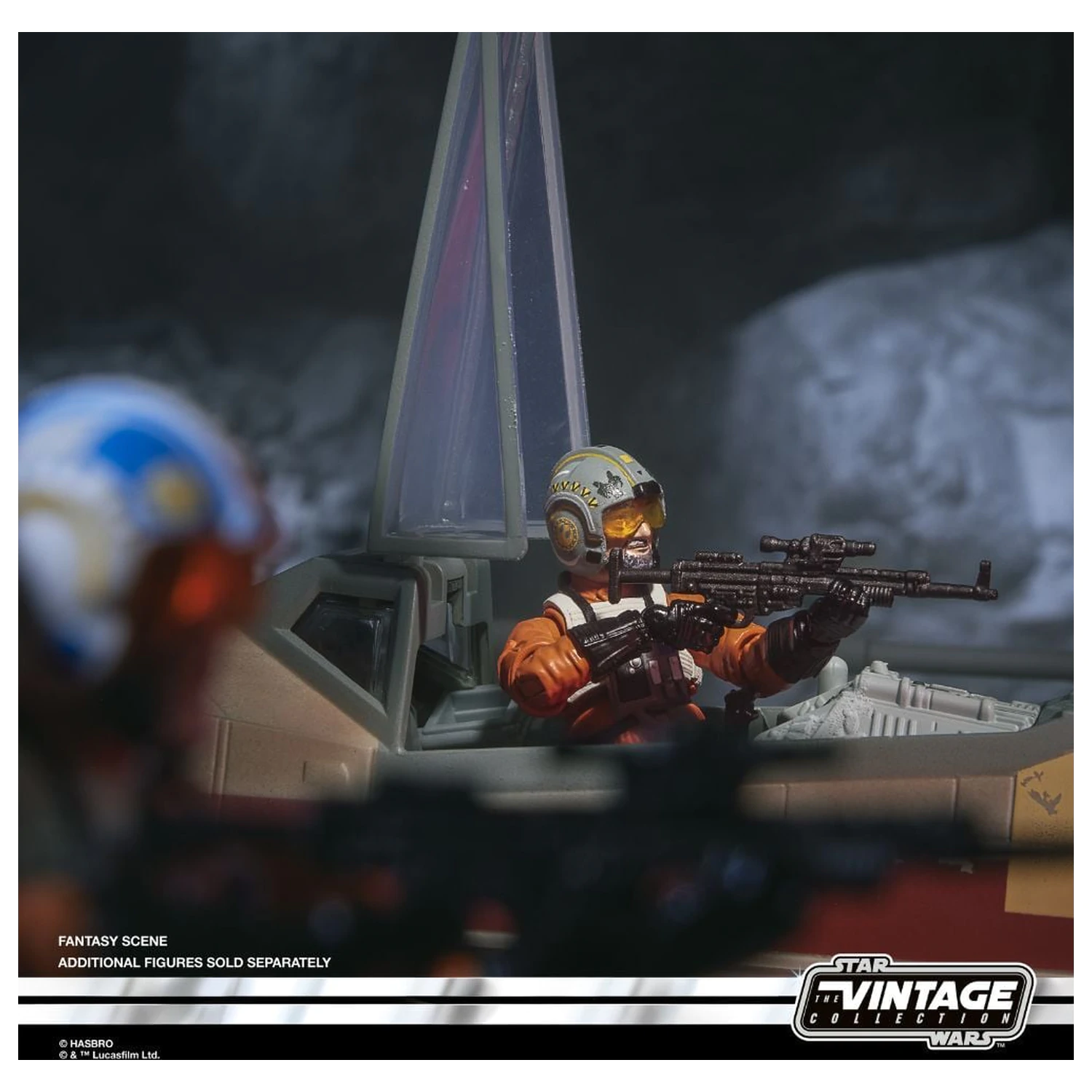 Star Wars The Vintage Collection Mandalorian paket 3 figurica fotografija izdelka