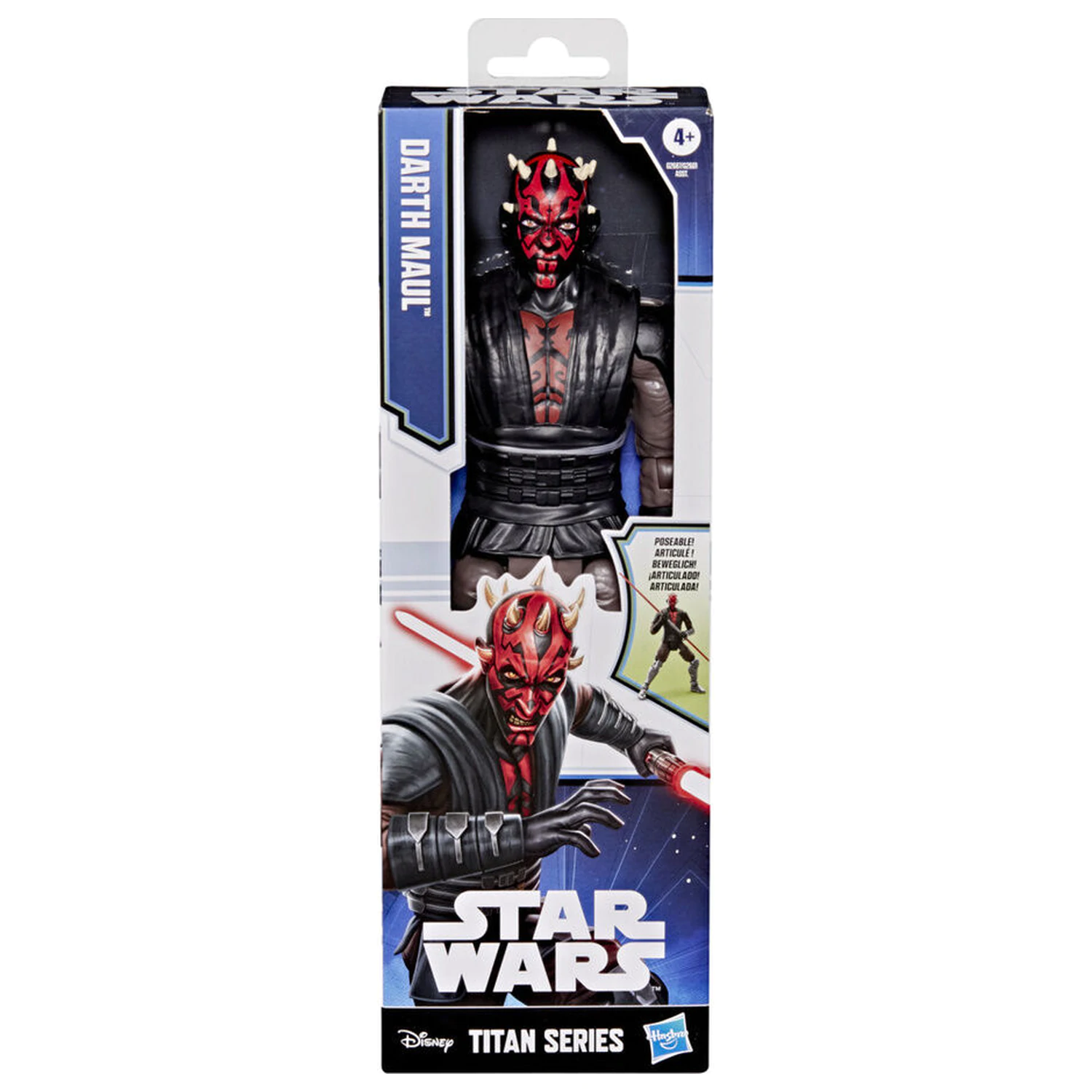 Star Wars Titan Series figura Darth Maul 30 cm fotografija izdelka