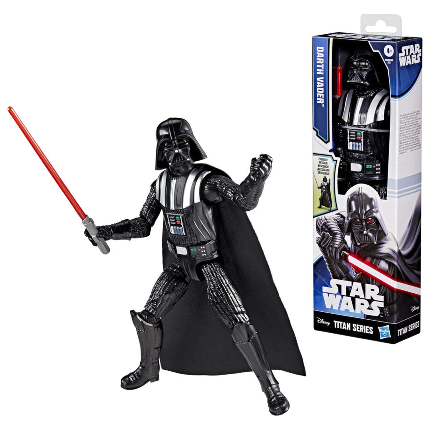 Star Wars Titan Series figura Darth Vader 30cm [POŠKODOVANA EMBALAŽA] fotografija izdelka
