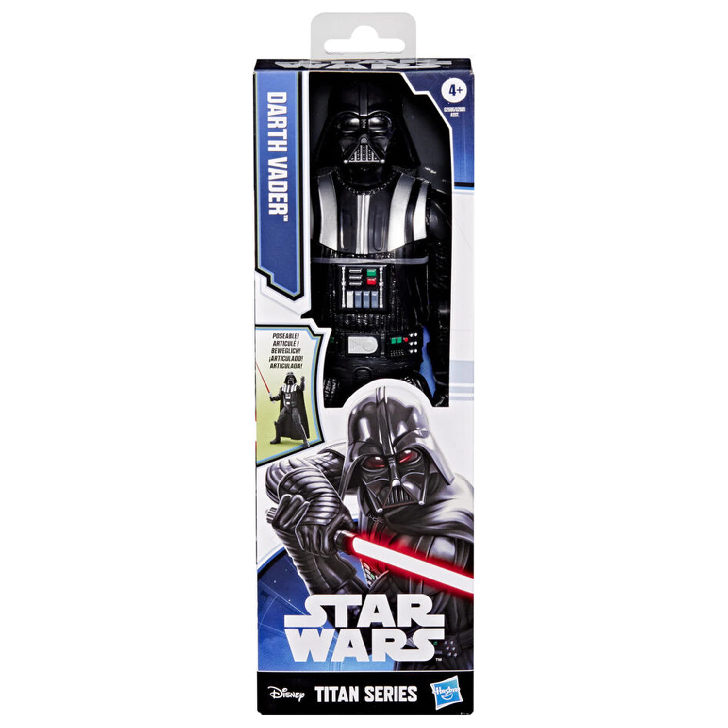 Star Wars Titan Series figura Darth Vader 30cm [POŠKODOVANA EMBALAŽA] fotografija izdelka