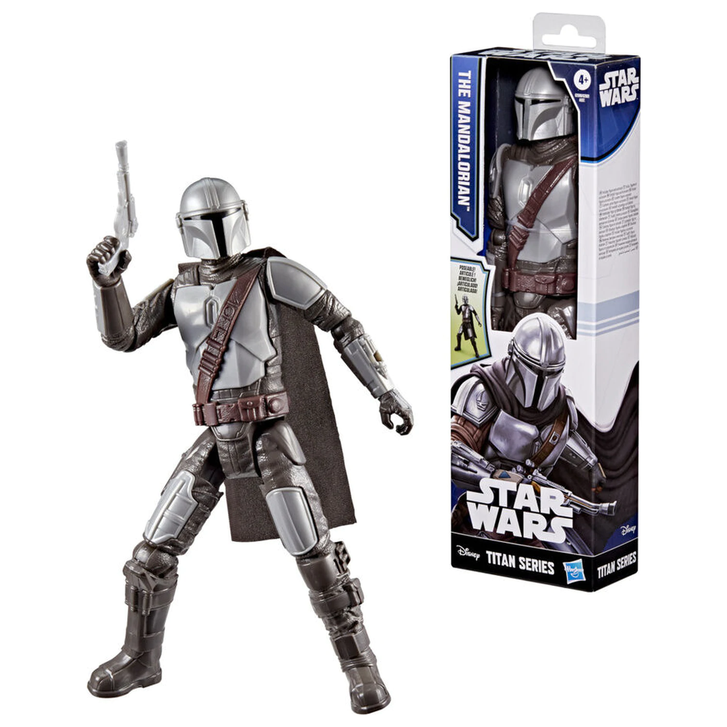 Star Wars Titan Series The Mandalorian figura 30 cm fotografija izdelka