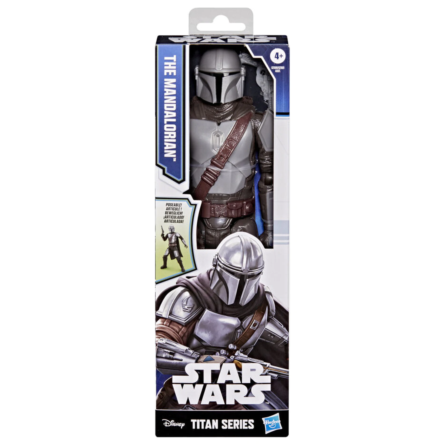Star Wars Titan Series The Mandalorian figura 30 cm fotografija izdelka