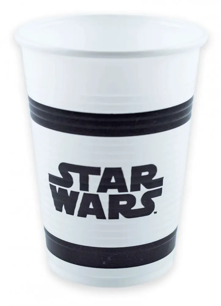 Star Wars Troopers Plastični kozarček 8 kos 200 ml fotografija izdelka