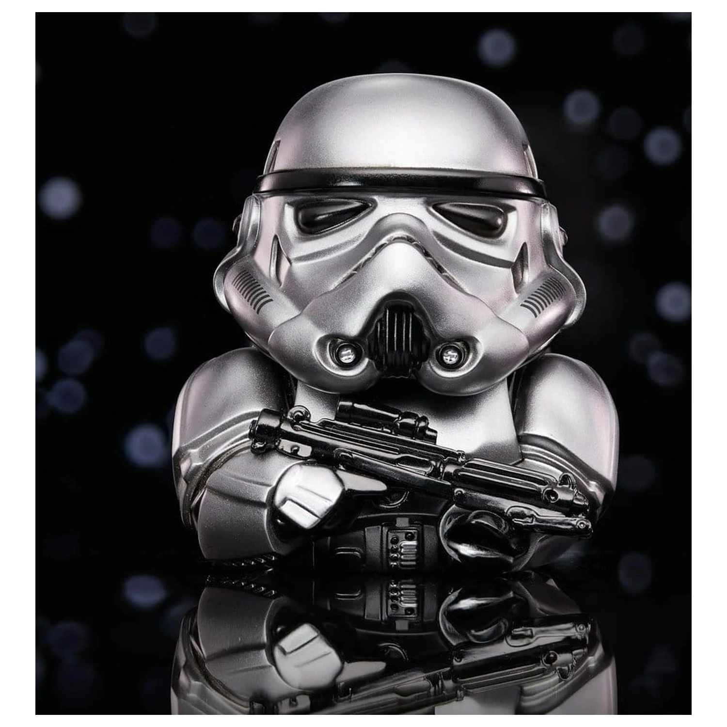 Star Wars Tubbz PVC figura Stormtrooper Glimmer Variant 10 cm fotografija izdelka