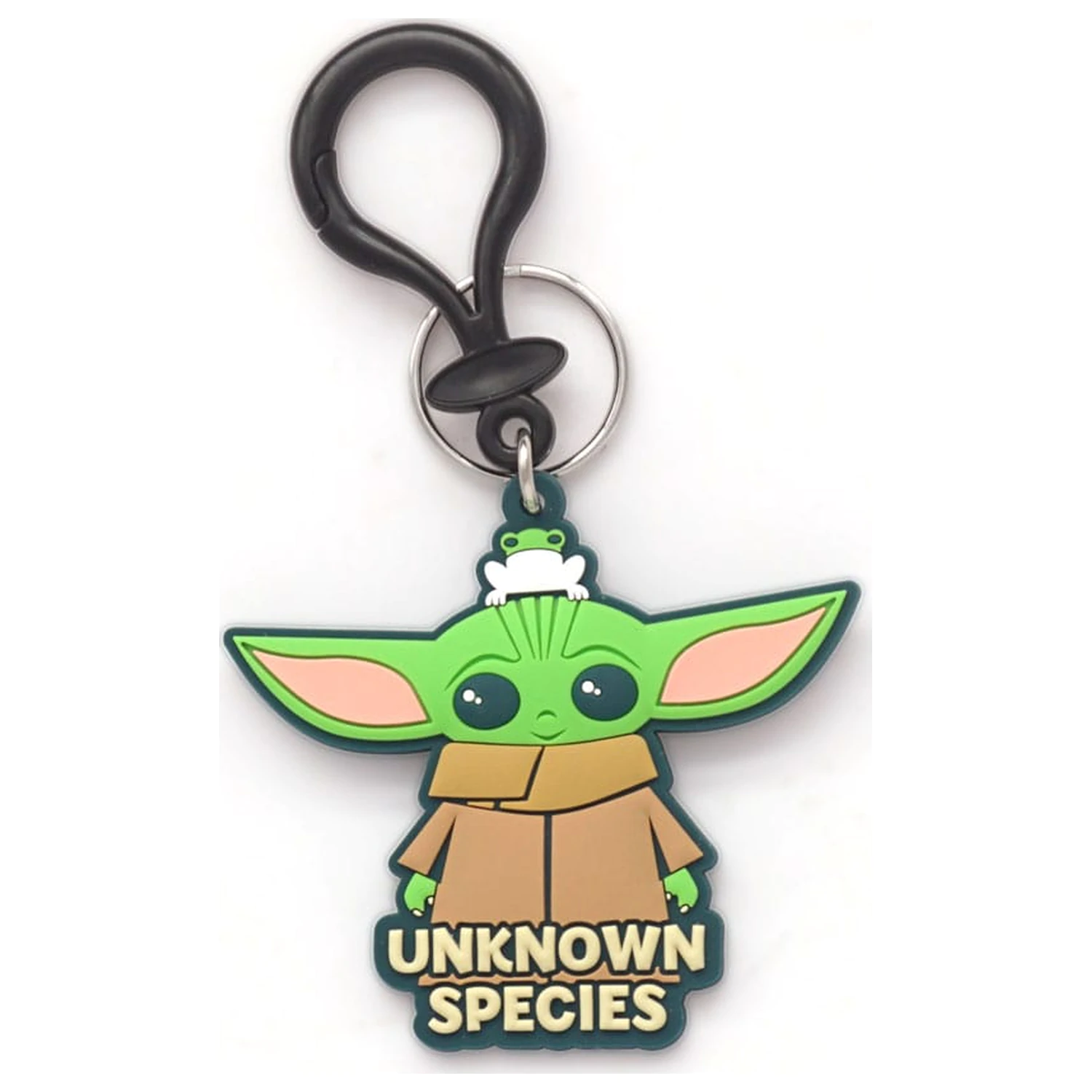 Star Wars Soft Touch PVC Spojka za torbo Grogu Unknown Species fotografija izdelka