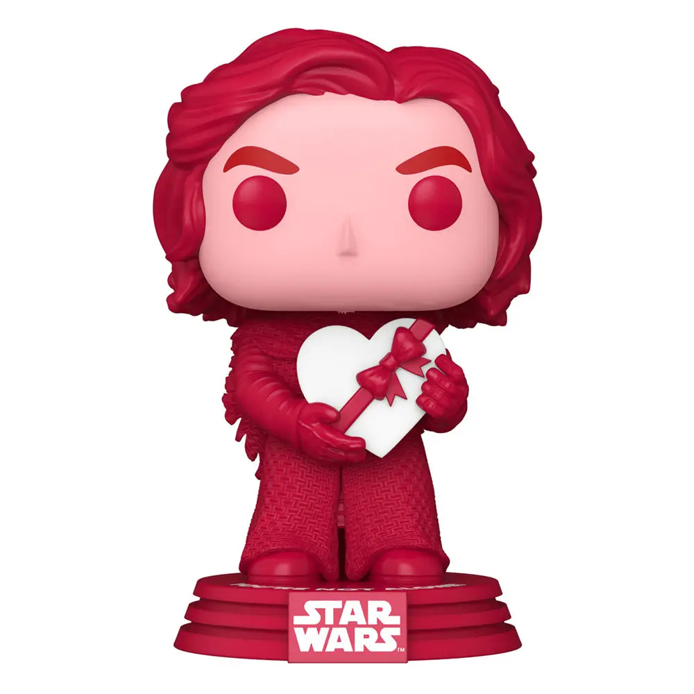 Star Wars Valentines POP! Star Wars vinilna figura Kylo Ren 9 cm fotografija izdelka