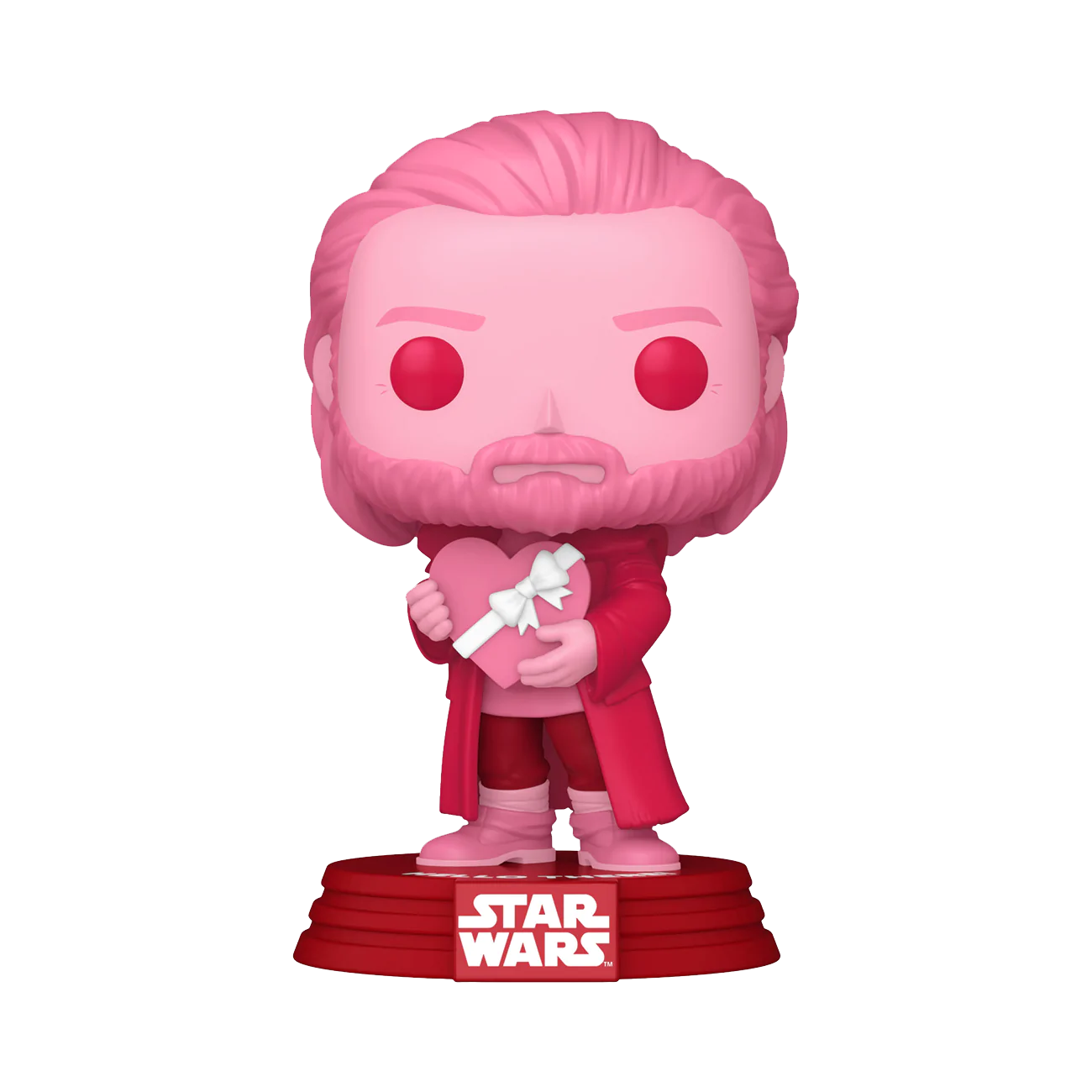 Star Wars Valentines POP! Star Wars Vinyl Figura Obi-Wan Kenobi 9 cm fotografija izdelka