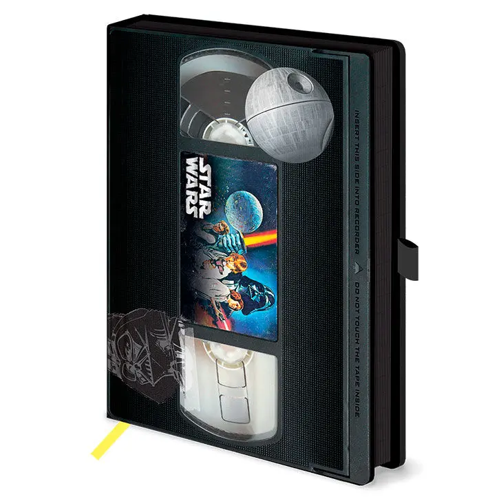 Star Wars Premium Zvezek A5 A New Hope VHS fotografija izdelka