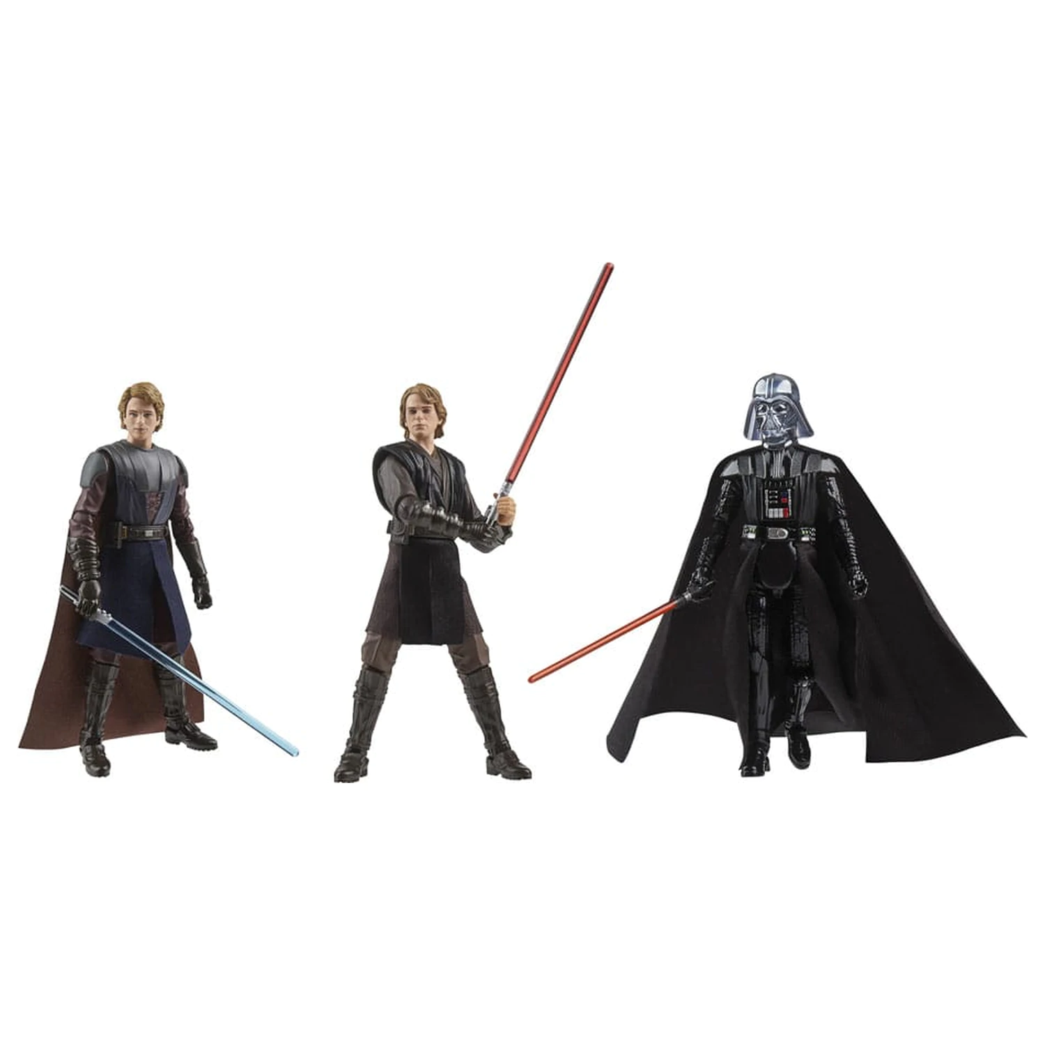 Star Wars Vintage Collection akcijska figura 3-paket The Journey of Anakin Skywalker fotografija izdelka