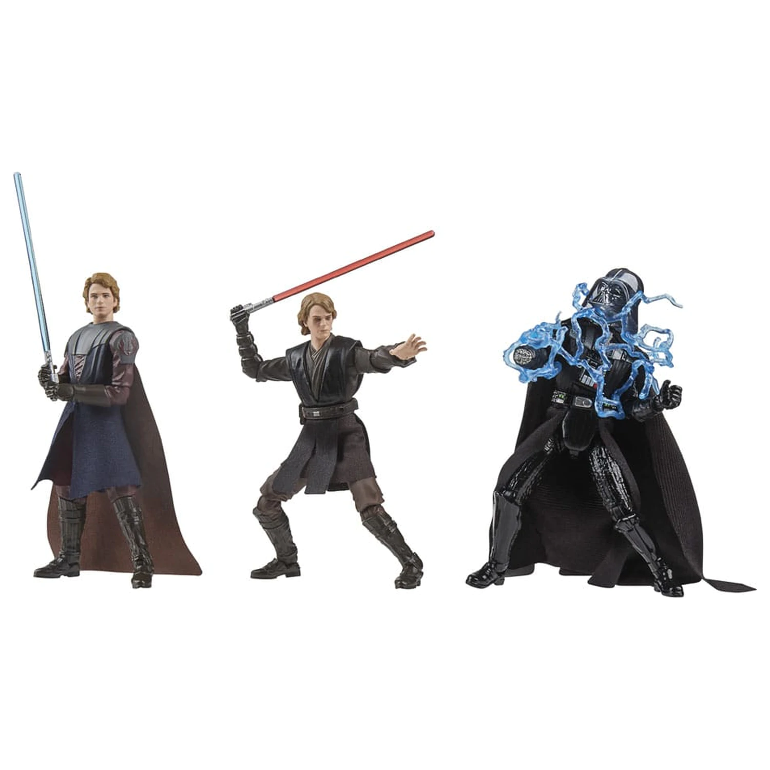 Star Wars Vintage Collection akcijska figura 3-paket The Journey of Anakin Skywalker fotografija izdelka