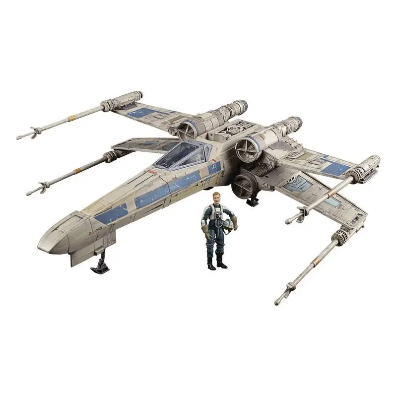 Star Wars Rogue One The Vintage Collection Vozilo s figuro Antoc Merrick's X-Wing Fighter fotografija izdelka