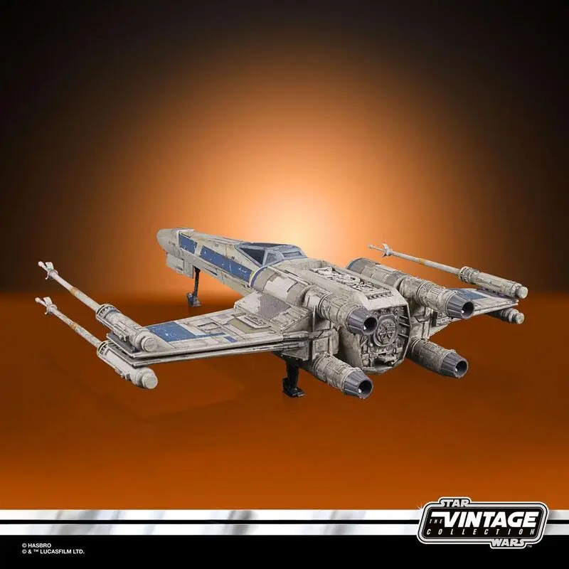 Star Wars Rogue One The Vintage Collection Vozilo s figuro Antoc Merrick's X-Wing Fighter fotografija izdelka