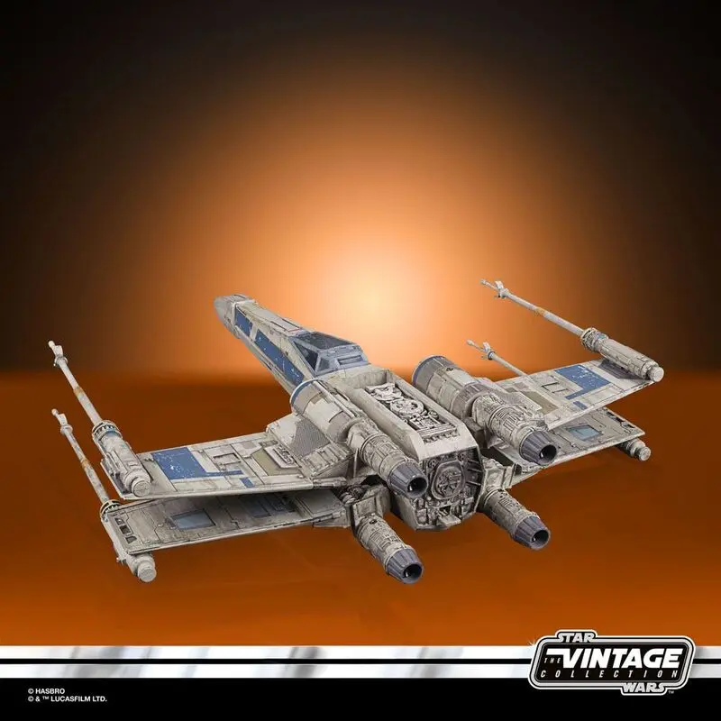 Star Wars Rogue One The Vintage Collection Vozilo s figuro Antoc Merrick's X-Wing Fighter fotografija izdelka