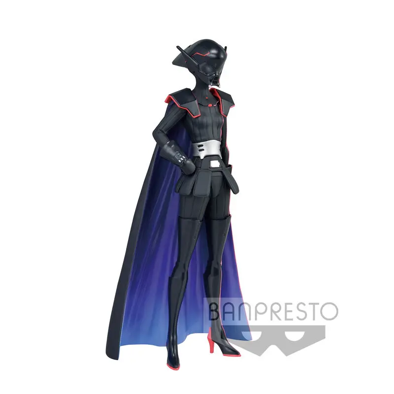 Star Wars: Visions PVC kip The Twins Am (with Helmet) 18 cm fotografija izdelka