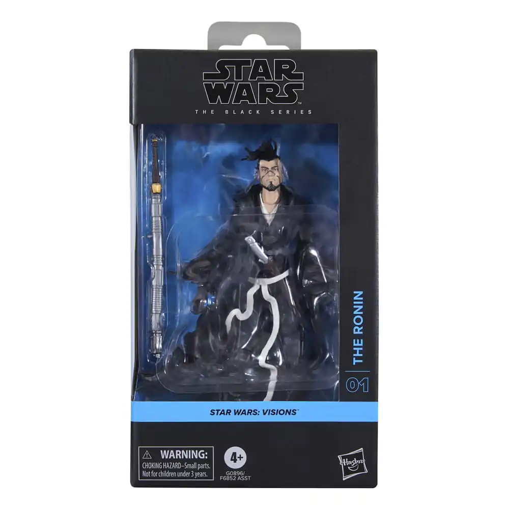 Star Wars: Visions Black Series Akcijska Figura The Ronin 15 cm fotografija izdelka