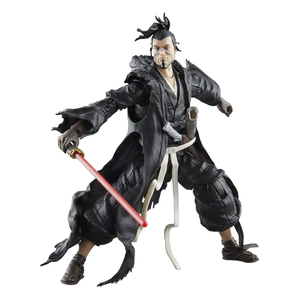 Star Wars: Visions Black Series Akcijska Figura The Ronin 15 cm fotografija izdelka