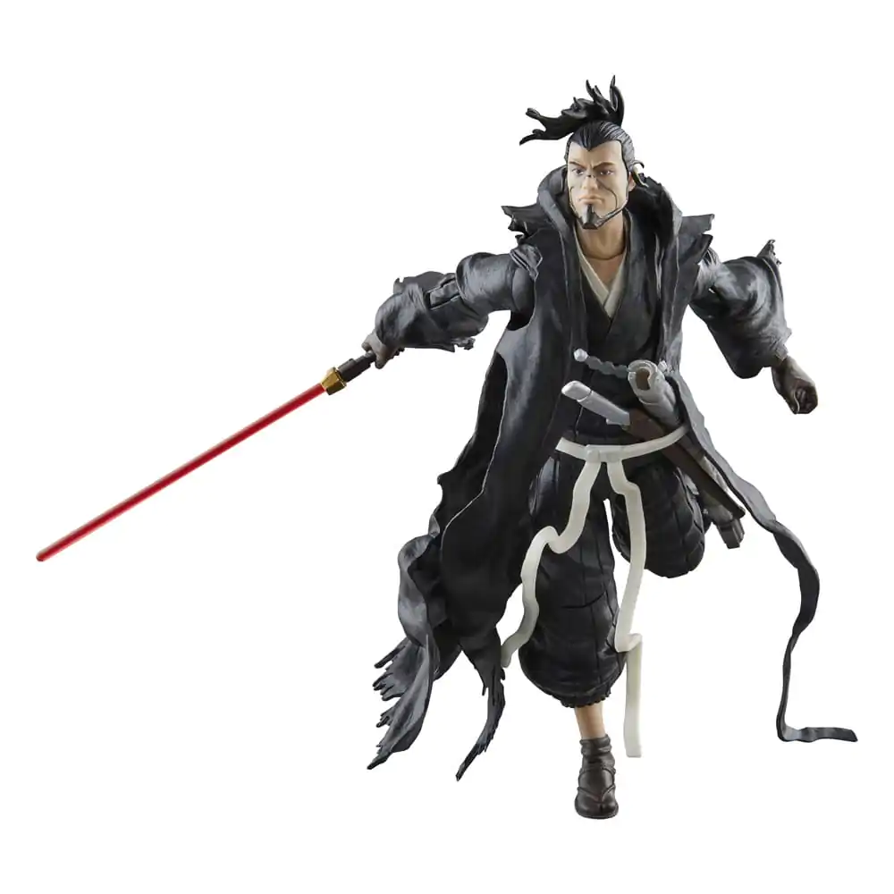 Star Wars: Visions Black Series Akcijska Figura The Ronin 15 cm fotografija izdelka